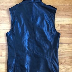 Zara Other - Zara Faux Leather Vest Zara Other - Zara Faux Leather Vest